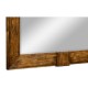 Country Walnut Rectangular Mirror