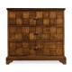Country Walnut Small Chest of Drawers