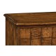 Country Walnut Small Chest of Drawers