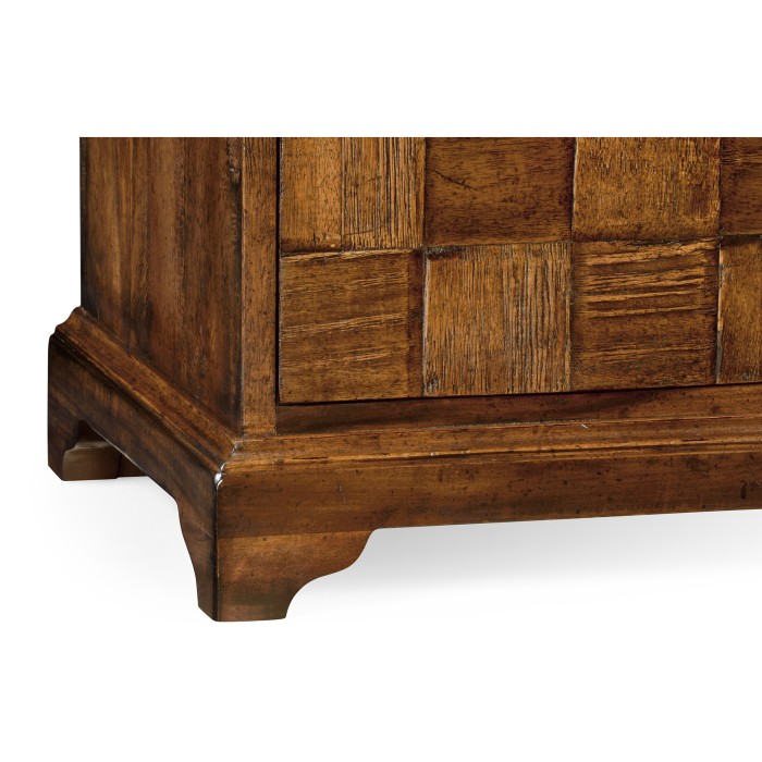 Country Walnut Small Chest of Drawers