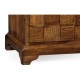 Country Walnut Small Chest of Drawers