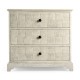 Whitewash Driftwood Small Chest of Drawers