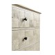Whitewash Driftwood Small Chest of Drawers
