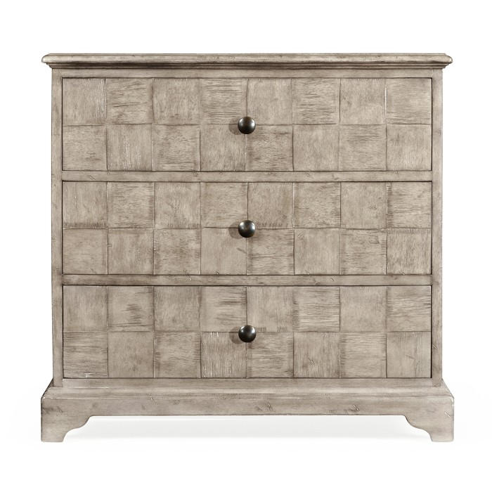 Rustic Grey Small Chest of Drawers