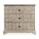 Rustic Grey Small Chest of Drawers