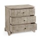Rustic Grey Small Chest of Drawers