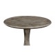 Antique Dark Grey Tall Cocktail Table