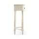 Whitewash Driftwood Small Console Table with Drawer