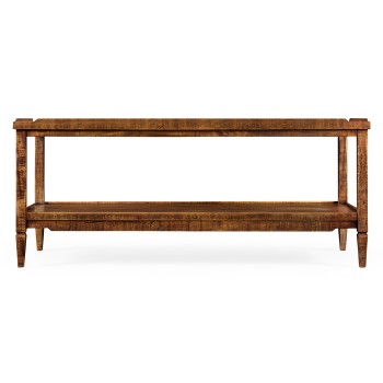 Casual Distressed Coffee Table