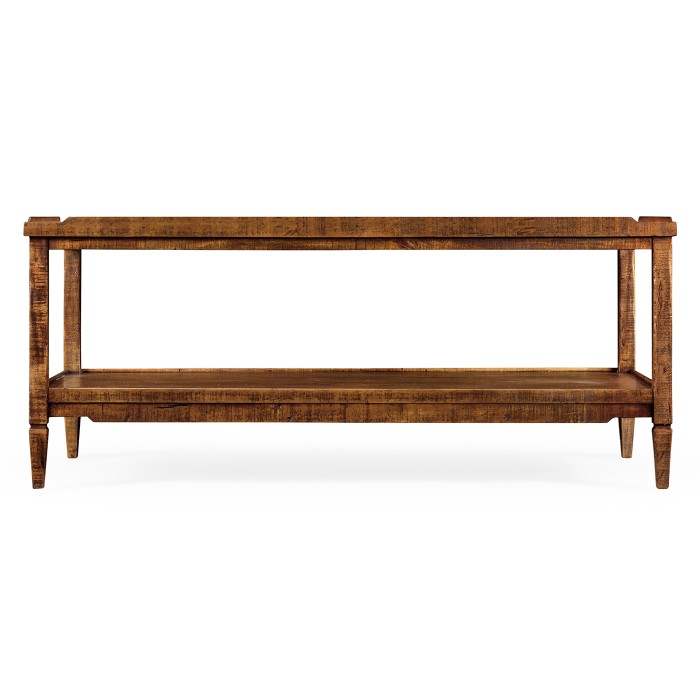 Casual Distressed Coffee Table