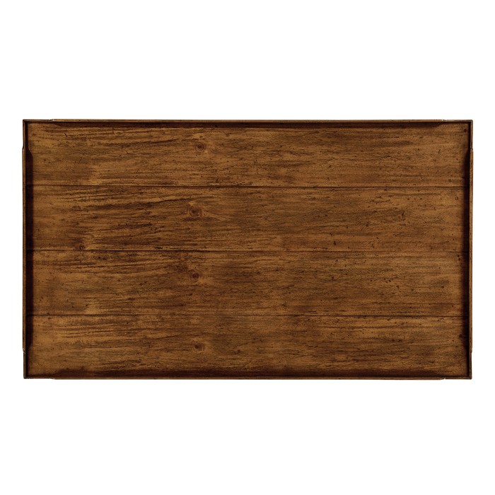 Casual Distressed Coffee Table