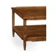 Casual Distressed Coffee Table