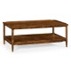 Casual Distressed Coffee Table