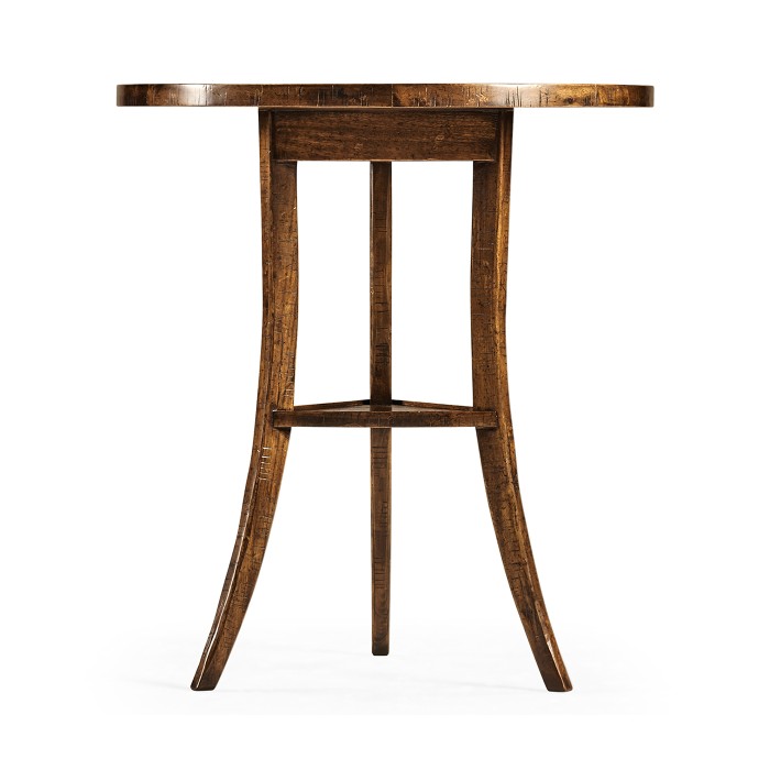 Casual Round Lamp Table