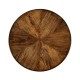 Casual Round Lamp Table