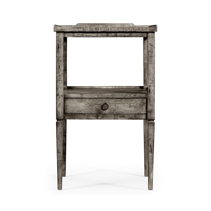 Casual Square Lamp Table