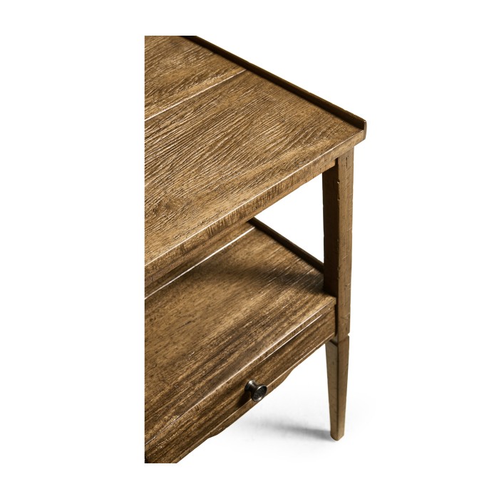 Casual Square Lamp Table