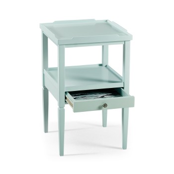 Remanence Square Side Table