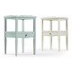Remanence Square Side Table