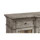 Casual Four Door China Display Cabinet