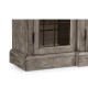 Casual Four Door China Display Cabinet
