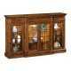 Casual Four Door China Display Cabinet