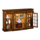Casual Four Door China Display Cabinet