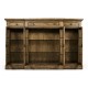 Casual Four Door China Display Cabinet