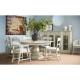 Casual Four Door China Display Cabinet