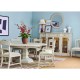 Casual Four Door China Display Cabinet