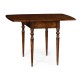 Pembroke table in antique mahogany