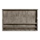 Wall Hanging Wine Rack in Antique Dark Grey