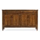 Four-Door Sideboard in Country Walnut 38