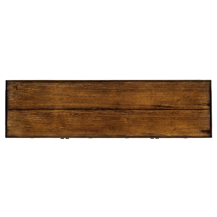Four-Door Sideboard in Country Walnut 38