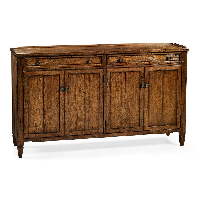 Four-Door Sideboard in Country Walnut 38
