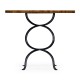 Casual Accents Bistro Round Centre Table