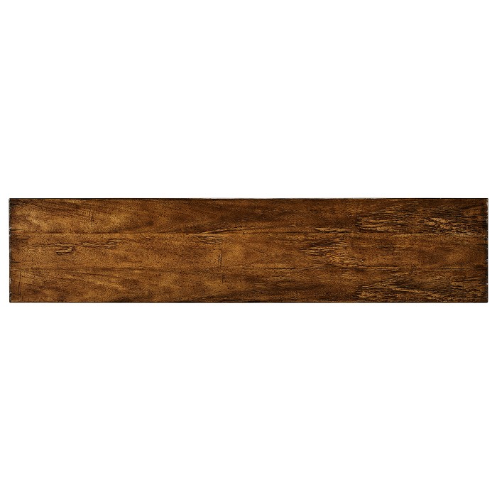 Casual Rectangular Console Table