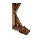 Casual Rectangular Console Table