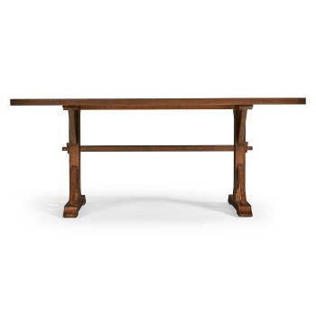 Solid Country Walnut Dining Table 72