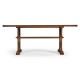 Solid Country Walnut Dining Table 72