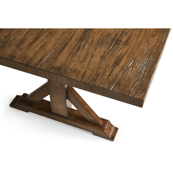 Solid Country Walnut Dining Table 72