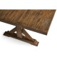 Solid Country Walnut Dining Table 72