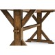 Solid Country Walnut Dining Table 72