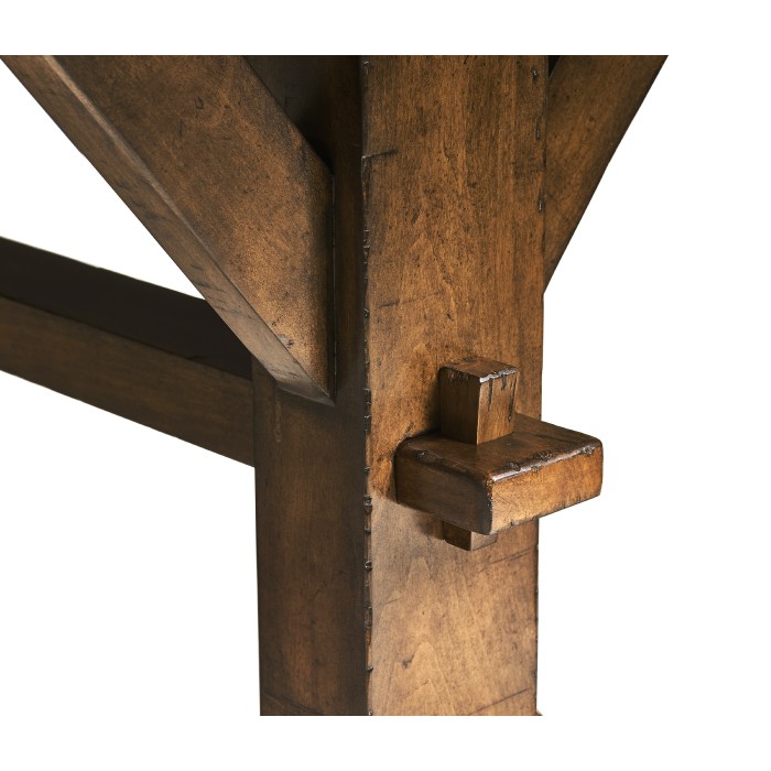 Solid Country Walnut Dining Table 72