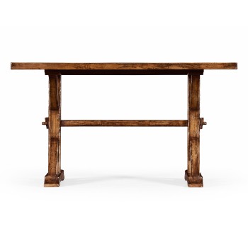 Solid Country Walnut Dining Table 54