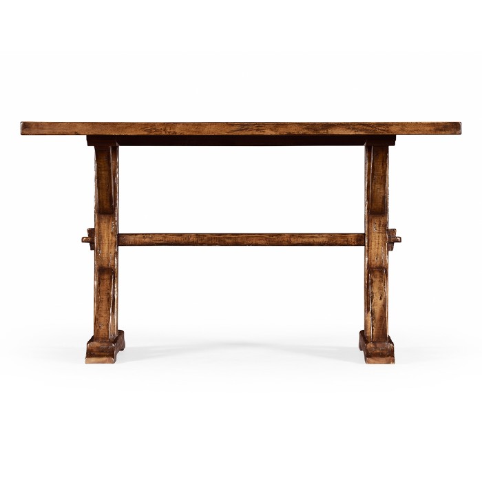 Solid Country Walnut Dining Table 54