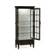 Casual Plank Dark Ale Tall Glazed Cabinet