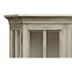 Casual Plank Rustic Grey Tall Glazed Cabinet