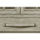 Casual Plank Rustic Grey Tall Glazed Cabinet