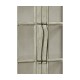 Casual Plank Rustic Grey Tall Glazed Cabinet